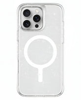 iPhone 16 Pro Uyumlu Uniq LifePro Xtreme Magsafe Kılıf - Simli Şeffaf - Strapg