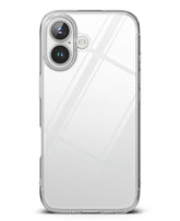 iPhone 16 Uyumlu Sararmaz Sert Şeffaf Kılıf - Şeffaf - Strapg