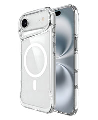 iPhone 17 Air Uyumlu Şeffaf Magsafe Kılıf - iPhone 17 Air - Strapg