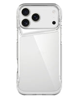 iPhone 17 Pro Max Uyumlu Şeffaf Silikon Kılıf - iPhone 17 Pro Max - Strapg