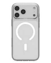 iPhone 17 Pro Uyumlu Sararmaz Sert Şeffaf Magsafe Kılıf - Şeffaf - Strapg