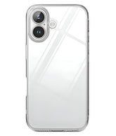 iPhone 17 Uyumlu Sararmaz Sert Şeffaf Kılıf - Şeffaf - Strapg