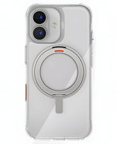 iPhone 17 Uyumlu Uniq Swivix Rotating Kickstand Kılıf - Şeffaf - Strapg