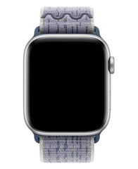 Apple Watch Uyumlu Örgü Kumaş Kraft Loop Kordon