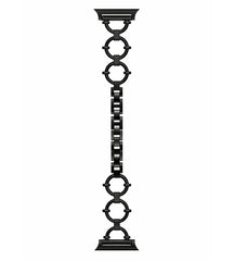 Paslanmaz Çelik Metal Ruby Loop Kordon