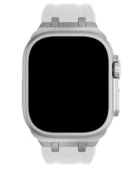 Apple Watch Uyumlu Metal Tokalı Silikon Copper Loop Kordon