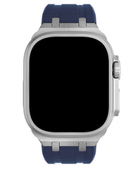 Apple Watch Uyumlu Metal Tokalı Silikon Copper Loop Kordon