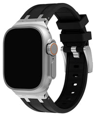 Apple Watch Uyumlu Metal Tokalı Silikon Copper Loop Kordon