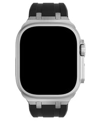 Apple Watch Uyumlu Metal Tokalı Silikon Copper Loop Kordon
