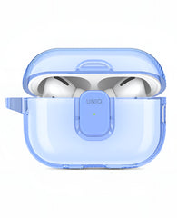Uniq Airpods Uyumlu Glase Pro Kilitli Kılıf