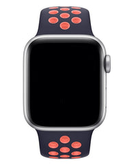 Apple Watch Uyumlu Delikli Spor Silikon Trou Loop Kordon