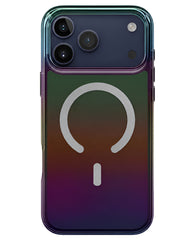 Uniq iPhone 17 Pro Max Uyumlu Iridescia Magsafe Hologram Kılıf