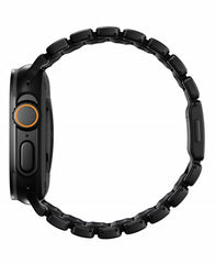 Apple Watch Uyumlu Metal Paslanmaz Celik Orion Loop Kordon