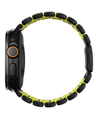Apple Watch Uyumlu Metal Paslanmaz Celik Orion Loop Kordon