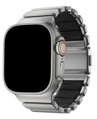 Apple Watch Uyumlu Metal Paslanmaz Celik Orion Loop Kordon