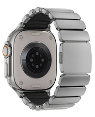 Apple Watch Uyumlu Metal Paslanmaz Celik Orion Loop Kordon