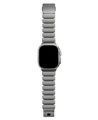Apple Watch Uyumlu Metal Paslanmaz Celik Orion Loop Kordon