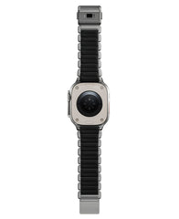 Apple Watch Uyumlu Metal Paslanmaz Celik Orion Loop Kordon