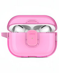 Uniq Airpods Uyumlu Glase Pro Kilitli Kılıf