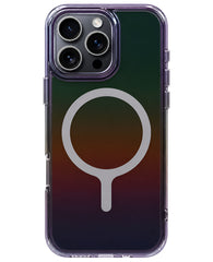 Uniq iPhone 16 Pro Uyumlu Iridescia Magsafe Hologram Kılıf
