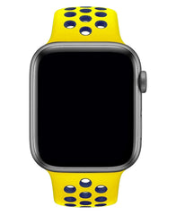Apple Watch Uyumlu Delikli Spor Silikon Trou Loop Kordon