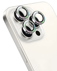 iPhone 15 Pro / Pro Max Uyumlu Keephone Maria Simli Kamera Lens Koruyucu