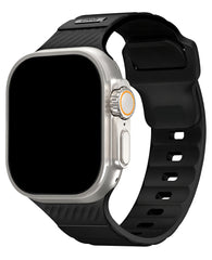 Uniq Apple Watch Uyumlu Stride FKM Silikon Kordon