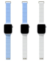 Apple Watch Uyumlu Uniq Revix Evo Reversible Manyetik Silikon Kordon