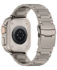 Apple Watch Uyumlu Tokalı Titanyum Kordon