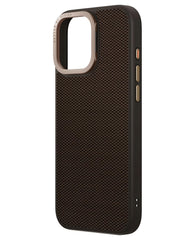 Uniq iPhone 16 Pro Uyumlu KevaMax Standlı Karbon Magsafe Kılıf