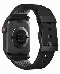 Apple Watch Uyumlu Uniq Straden Su Geçirmez Deri Kordon