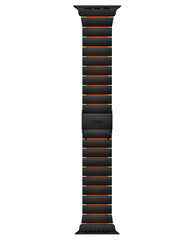 Uniq Apple Watch Uyumlu Metal Paslanmaz Çelik Strova Flex Steel Loop Kordon
