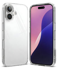 iPhone 17 Uyumlu Sararmaz Sert Şeffaf Kılıf