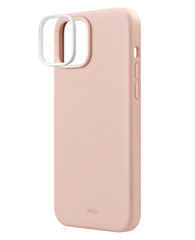 Uniq iPhone 13 Uyumlu Lino Hue Magsafe Silikon Kılıf