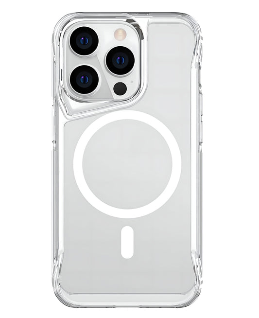 iPhone 14 Pro Max Uyumlu Şeffaf Magsafe Kılıf