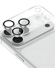 iPhone 17 Pro / Pro Max Uyumlu Keephone Reggio Kamera Lens Koruyucu