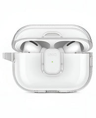 Uniq Airpods Uyumlu Glase Pro Kilitli Kılıf