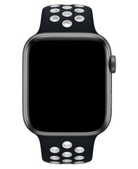 Apple Watch Uyumlu Delikli Spor Silikon Trou Loop Kordon