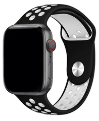 Apple Watch Uyumlu Delikli Spor Silikon Trou Loop Kordon