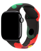 Spor Silikon Loop Kordon - Floral - Strapg
