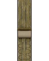 Apple Watch Uyumlu Örgü Kumaş Kraft Loop Kordon
