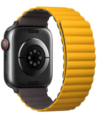 Uniq Apple Watch Uyumlu Revix Reversible Manyetik Silikon Kordon