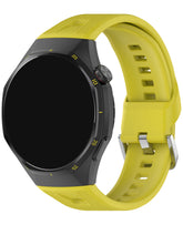 Huawei Watch GT 7 Pro / GT 6 Pro / GT 5 Pro 46mm Uyumlu Tokalı Silikon Kordon