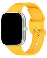 Xiaomi Redmi Watch 6 Active / 6 Lite - Redmi Watch 4/5/6 - Smart Band 10 Pro / 9 Pro / 8 Pro Uyumlu Uyumlu Tokalı Silikon Kordon