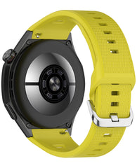 Huawei Watch GT 7 Pro / GT 6 Pro / GT 5 Pro 46mm Uyumlu Tokalı Silikon Kordon