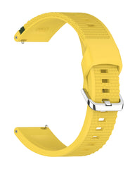 Huawei Watch GT GT2 GT3 GT4 GT5 GT6 GT7 Pro Se Elite 46mm Uyumlu 22mm Tokalı Silikon Kordon
