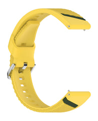 Huawei Watch GT GT2 GT3 GT4 GT5 GT6 GT7 Pro Se Elite 46mm Uyumlu 22mm Tokalı Silikon Kordon