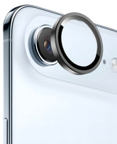 iPhone 17 Air Uyumlu Keephone Bright PVD Metal Kamera Lens Koruyucu