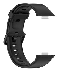 Huawei Watch Fit 3 / Fit 4 / Fit 4 Pro / Fit 5 / Fit 5 Pro Uyumlu Tokalı Spor Silikon Kordon