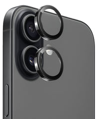 iPhone 17 Uyumlu Keephone Bright PVD Metal Kamera Lens Koruyucu